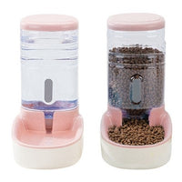 HKM-3162429 Automatic Pet Feeder and Water Fountain for Dogs and Cats - 3.8L Capacity