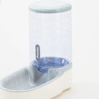 HKM-3162429 Automatic Pet Feeder and Water Fountain for Dogs and Cats - 3.8L Capacity