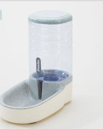 HKM-3162429 Automatic Pet Feeder and Water Fountain for Dogs and Cats - 3.8L Capacity
