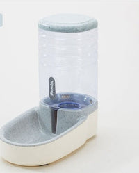 HKM-3162429 Automatic Pet Feeder and Water Fountain for Dogs and Cats - 3.8L Capacity