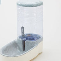 HKM-3162429 Automatic Pet Feeder and Water Fountain for Dogs and Cats - 3.8L Capacity