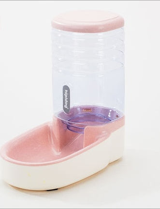 HKM-3162429 Automatic Pet Feeder and Water Fountain for Dogs and Cats - 3.8L Capacity