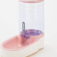HKM-3162429 Automatic Pet Feeder and Water Fountain for Dogs and Cats - 3.8L Capacity