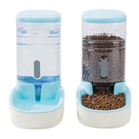 HKM-3162429 Automatic Pet Feeder and Water Fountain for Dogs and Cats - 3.8L Capacity