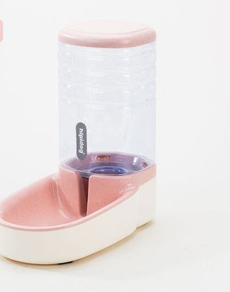 HKM-3162429 Automatic Pet Feeder and Water Fountain for Dogs and Cats - 3.8L Capacity