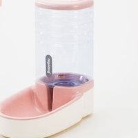 HKM-3162429 Automatic Pet Feeder and Water Fountain for Dogs and Cats - 3.8L Capacity