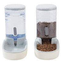 HKM-3162429 Automatic Pet Feeder and Water Fountain for Dogs and Cats - 3.8L Capacity