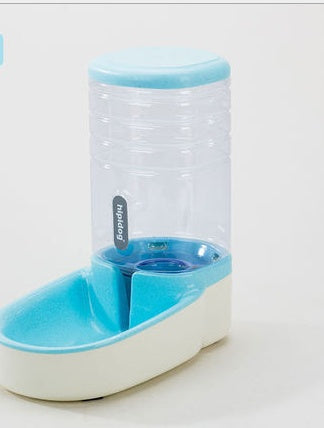 HKM-3162429 Automatic Pet Feeder and Water Fountain for Dogs and Cats - 3.8L Capacity