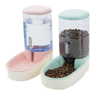 HKM-3162429 Automatic Pet Feeder and Water Fountain for Dogs and Cats - 3.8L Capacity