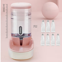 HKM-3162429 Automatic Pet Feeder and Water Fountain for Dogs and Cats - 3.8L Capacity
