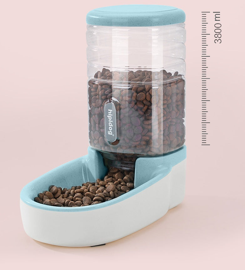 HKM-3162429 Automatic Pet Feeder and Water Fountain for Dogs and Cats - 3.8L Capacity