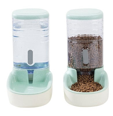 HKM-3162429 Automatic Pet Feeder and Water Fountain for Dogs and Cats - 3.8L Capacity
