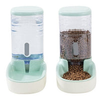 HKM-3162429 Automatic Pet Feeder and Water Fountain for Dogs and Cats - 3.8L Capacity