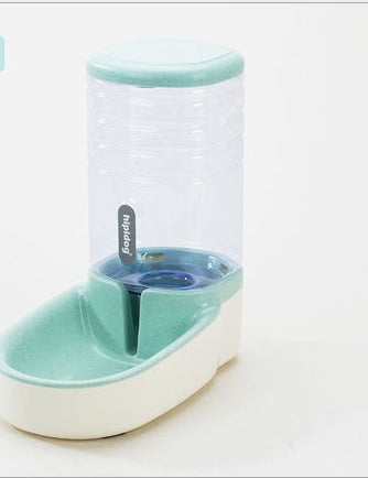 HKM-3162429 Automatic Pet Feeder and Water Fountain for Dogs and Cats - 3.8L Capacity