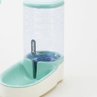HKM-3162429 Automatic Pet Feeder and Water Fountain for Dogs and Cats - 3.8L Capacity
