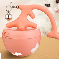 HKM-3163069 Interactive USB Rechargeable Cat Toy Ball with Obstacle Avoidance and Detachable Tail