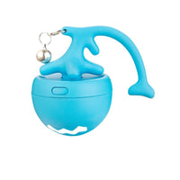 HKM-3163069 Interactive USB Rechargeable Cat Toy Ball with Obstacle Avoidance and Detachable Tail