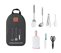 HKM-316307 Outdoor Picnic Storage Bag with Camping Cookware Essentials