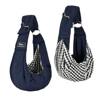 HKM-3164477 Small Pet Travel Sling Carrier for Dogs and Cats - Breathable Design, Ideal for Outdoor Hiking