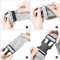 HKM-3164477 Small Pet Travel Sling Carrier for Dogs and Cats - Breathable Design, Ideal for Outdoor Hiking