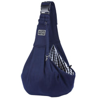 HKM-3164477 Small Pet Travel Sling Carrier for Dogs and Cats - Breathable Design, Ideal for Outdoor Hiking