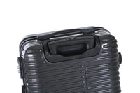 HKM-316499 3-Piece 360-Degree Hard Shell Trolley Luggage Set - 20/24/28 Inch Travel Suitcases in ABS and PC Materials