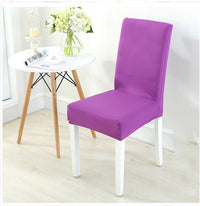 HKM-316499 Soft and Elastic Spandex Chair Cover for Home and Event Use, Fits Back 45-60 cm and Seat 40-50 cm