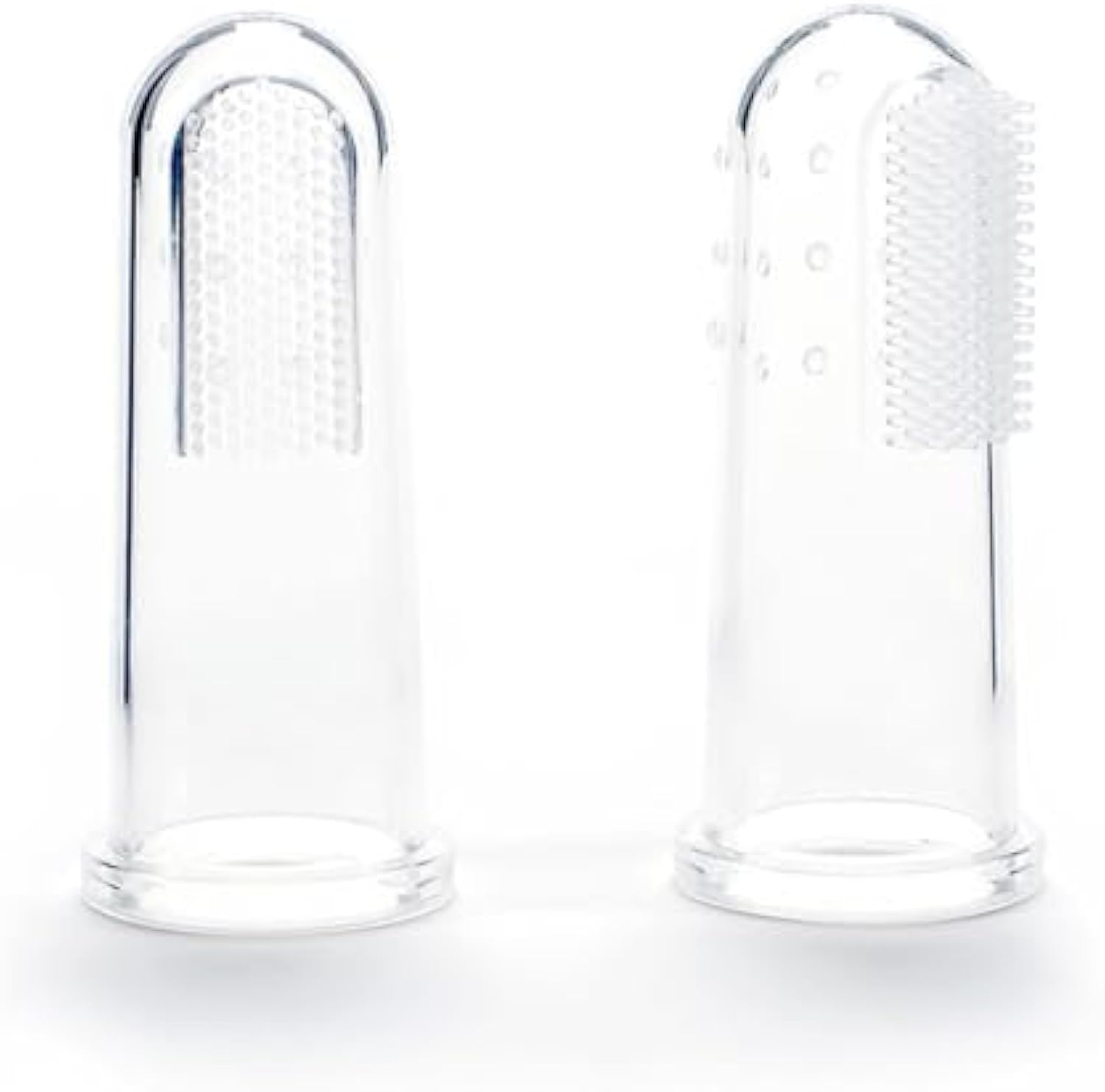 HKM-3165501 Soft Silicone Finger Toothbrush for Pets - Easy Dental Care for Dogs and Cats
