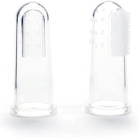 HKM-3165501 Soft Silicone Finger Toothbrush for Pets - Easy Dental Care for Dogs and Cats