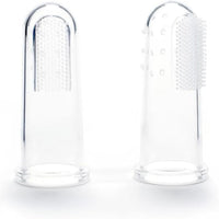 HKM-3165501 Soft Silicone Finger Toothbrush for Pets - Easy Dental Care for Dogs and Cats