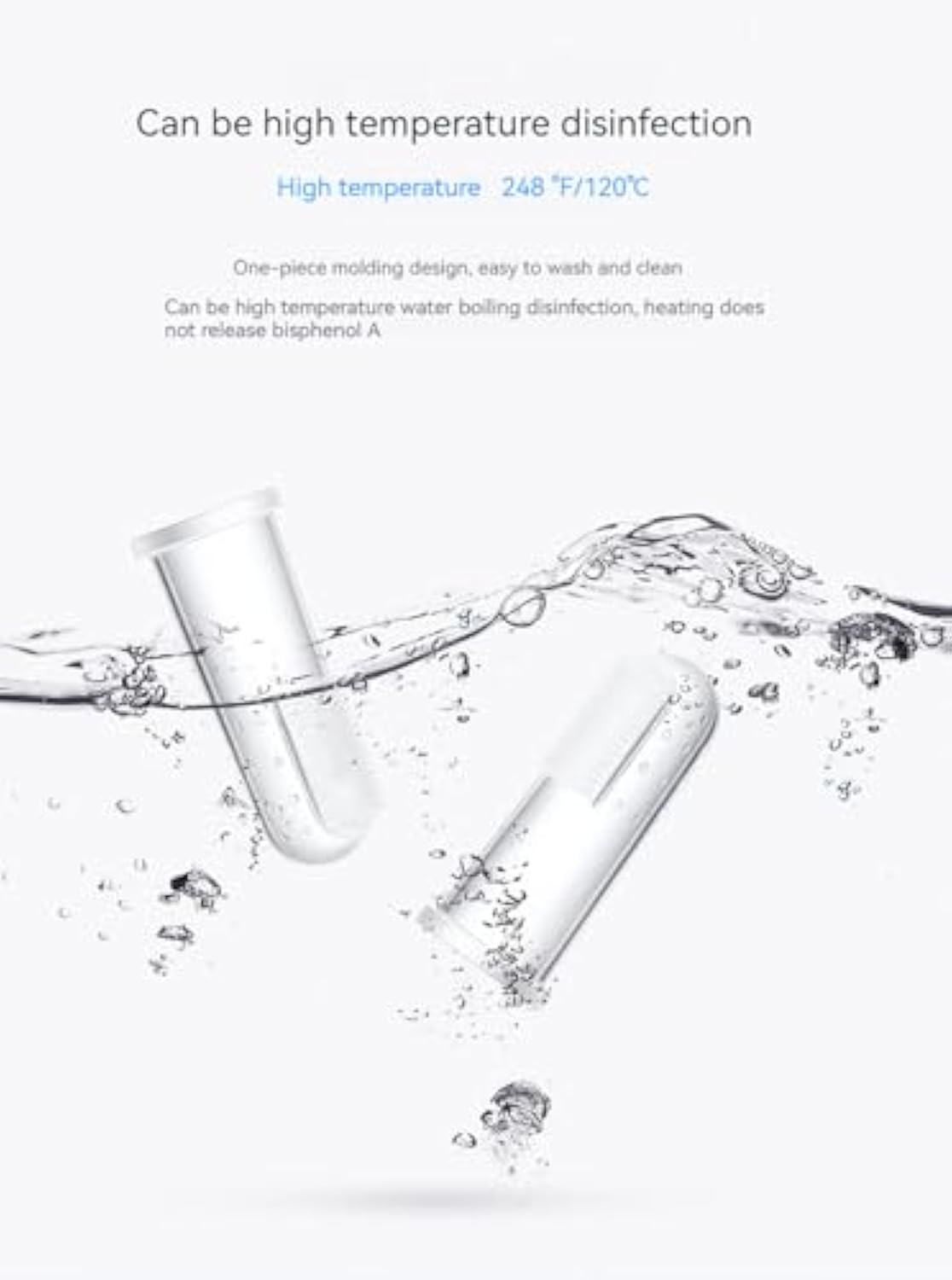 HKM-3165501 Soft Silicone Finger Toothbrush for Pets - Easy Dental Care for Dogs and Cats