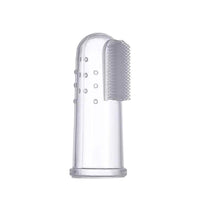 HKM-3165501 Soft Silicone Finger Toothbrush for Pets - Easy Dental Care for Dogs and Cats