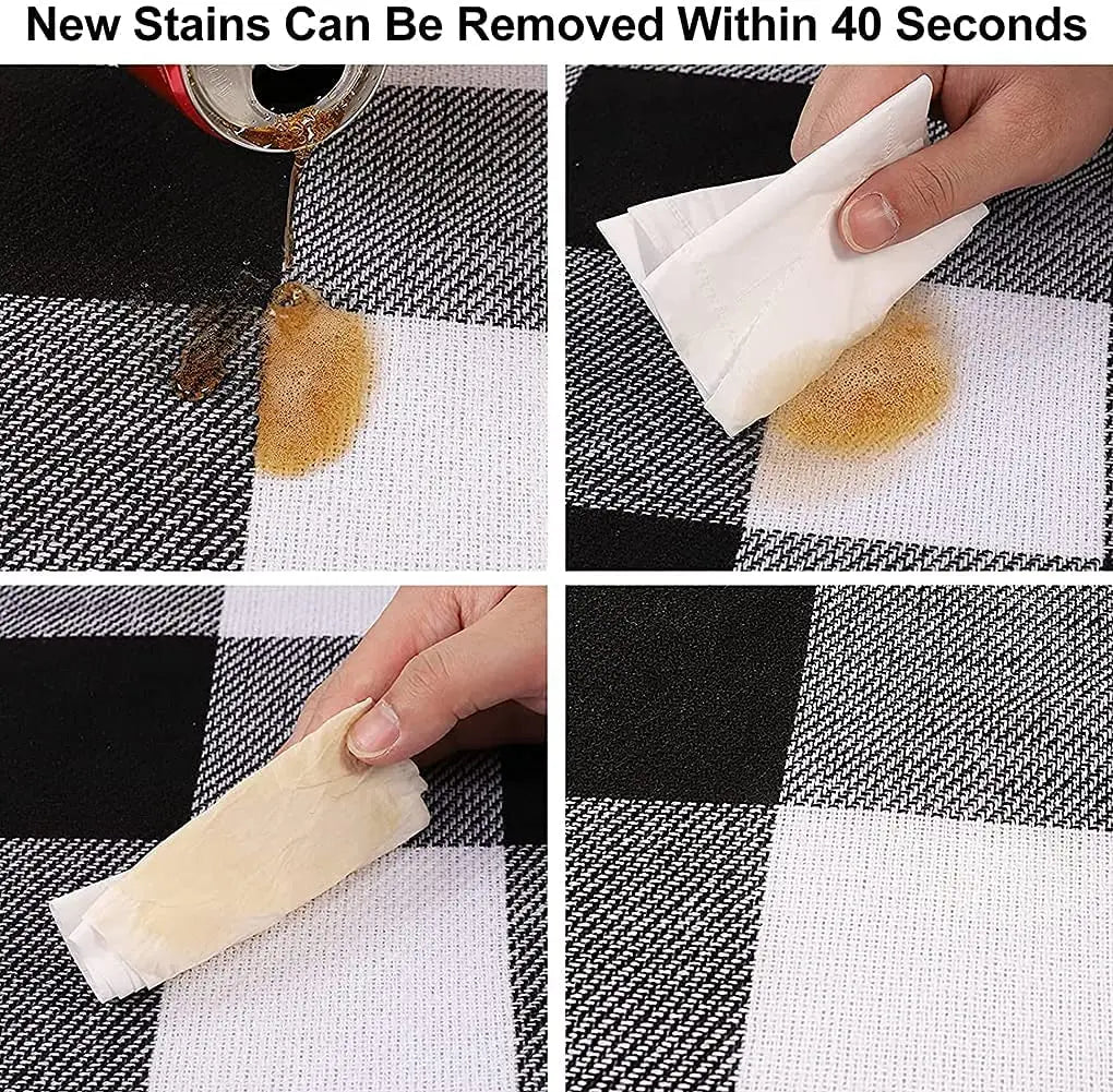 HKM-316627 Lightweight Waterproof Foldable Camping Mat for 6-8 People - PEVA Picnic Blanket