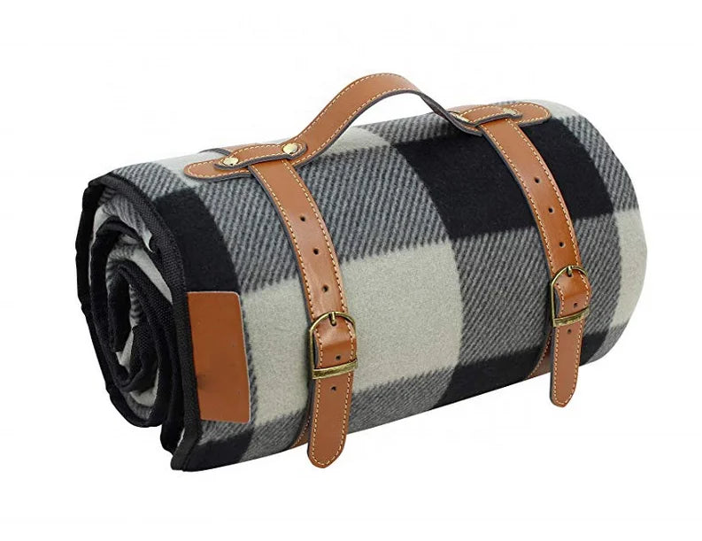 HKM-316627 Lightweight Waterproof Foldable Camping Mat for 6-8 People - PEVA Picnic Blanket