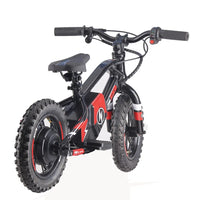 HKM-316691 250W 36V 12 Inch Electric Balance Bike for Kids Ages 3-6 - No Pedals, Disc Brake, Lightweight Alloy Frame