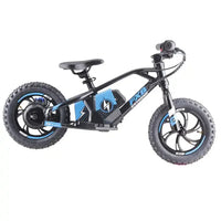 HKM-316691 250W 36V 12 Inch Electric Balance Bike for Kids Ages 3-6 - No Pedals, Disc Brake, Lightweight Alloy Frame