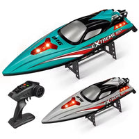 HKM-316691 High-Speed 2.4G Brushless Motor Remote Control Speedboat, 55 km/h, Electric Toy for Ages 5 and Up