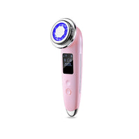 HKM-316691 Multifunctional Color Light Beauty Device with Heating, Micro Current, and Vibration Functions
