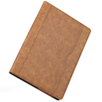 HKM-316819 Leather Laptop Sleeve Case for MacBook Pro 13 with Pen Holder