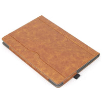 HKM-316819 Leather Laptop Sleeve Case for MacBook Pro 13 with Pen Holder