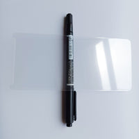 HKM-316819 Toughened Glass Front Film for Enhanced Screen Protection - HD, Scratch-Proof, Fingerprint-Resistant
