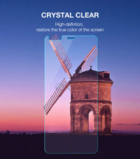 HKM-316819 Toughened Glass Front Film for Enhanced Screen Protection - HD, Scratch-Proof, Fingerprint-Resistant