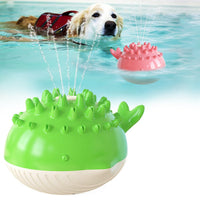 HKM-3168829 Summer Floating Dog Toy with Water Spray Function for Bathing and Playtime