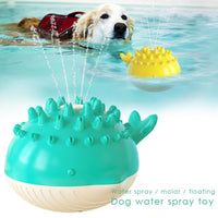 HKM-3168829 Summer Floating Dog Toy with Water Spray Function for Bathing and Playtime