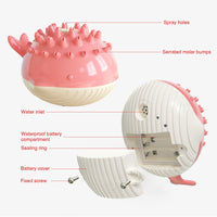 HKM-3168829 Summer Floating Dog Toy with Water Spray Function for Bathing and Playtime