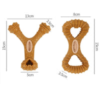 HKM-3169469 Durable Chew Bone Toy for Dogs - Interactive Play and Dental Health Essentials