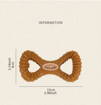 HKM-3169469 Durable Chew Bone Toy for Dogs - Interactive Play and Dental Health Essentials