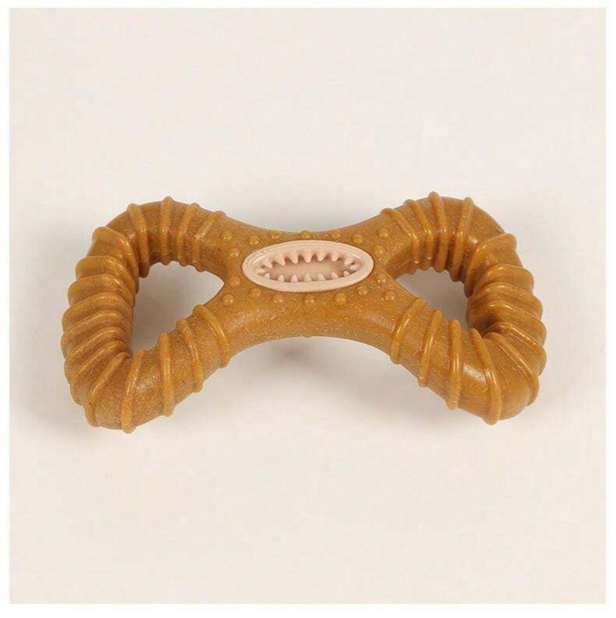 HKM-3169469 Durable Chew Bone Toy for Dogs - Interactive Play and Dental Health Essentials