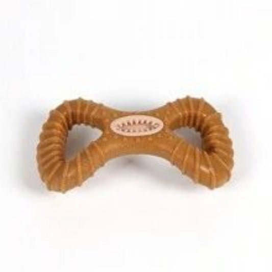 HKM-3169469 Durable Chew Bone Toy for Dogs - Interactive Play and Dental Health Essentials