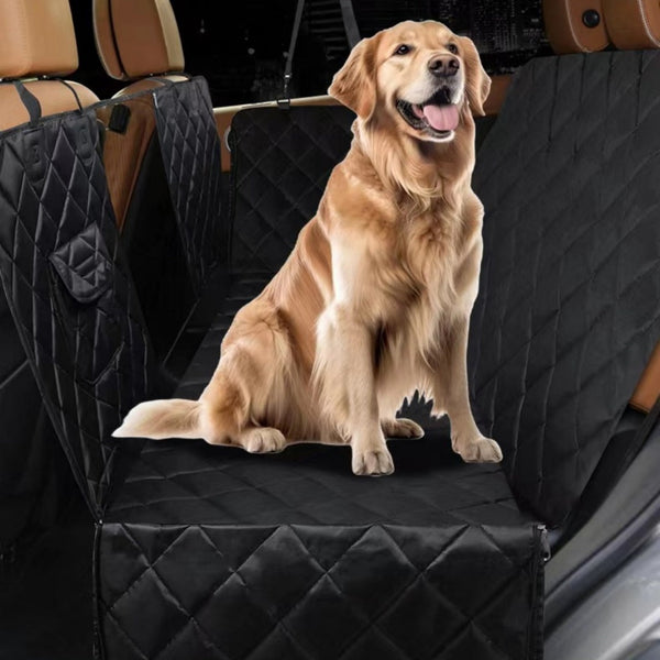 HKM-3169853 Pet Car Cushion for Dogs - Anti-Dirty and Comfortable Seat Cover in Black and Gray Options